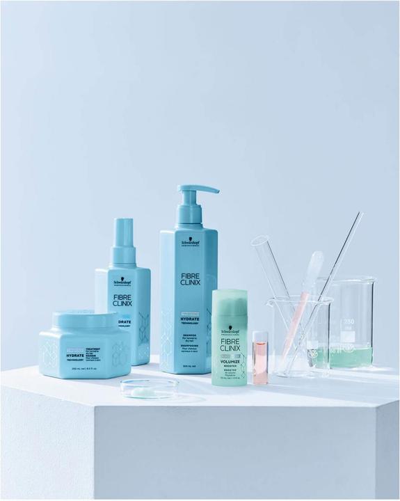 Actual product image Schwarzkopf Fibre CliniHydrate Shampoo (298 ml, Liquid shampoo)