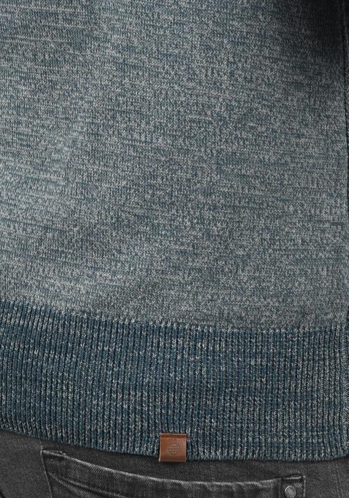 Immagine prodotto Blend Ganbolf Maglione In Maglia Grossa Pullover Con Colletto Troyer In Cotone 100% Stampa (L)