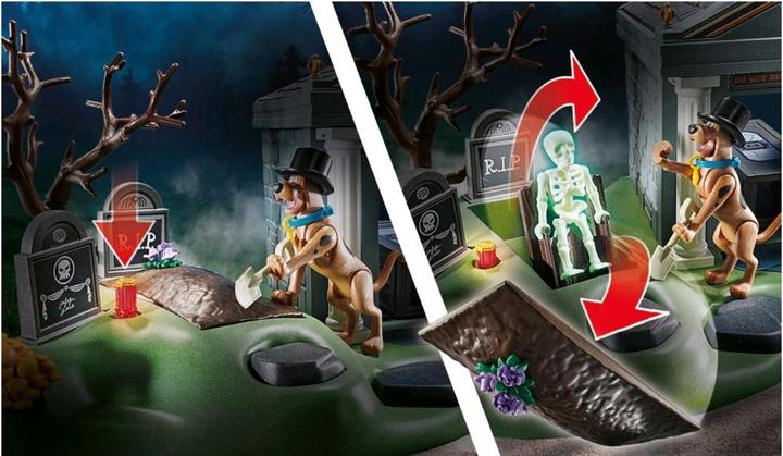 Image du produit Playmobil SCOOBY-DOO! Aventure au cimetière (70362, Playmobil Scooby-Doo)