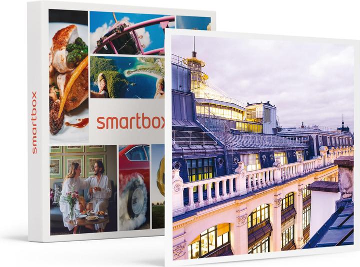 Image du produit Smartbox 1 nuit romantique au coeur de Paris (2 pers.)