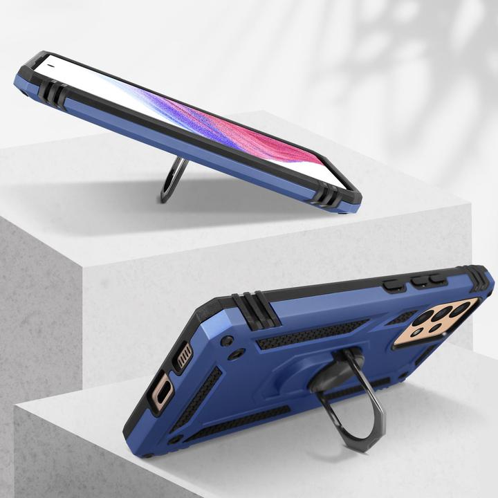 Image du produit Avizar étui antichoc pour téléphone portable avec anneau Series (Samsung Galaxy A53 5G)