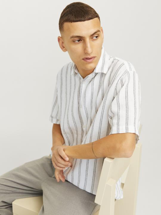Immagine prodotto Jack & Jones Jorjoshua Loose Weave Shirt Ss (M)
