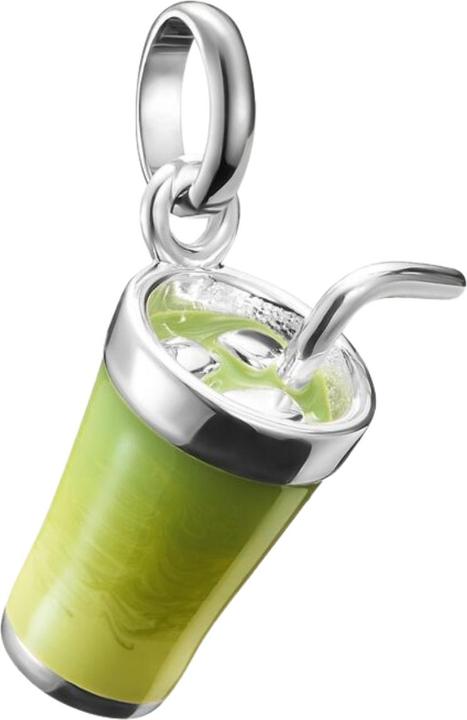 Thomas Sabo Charm-Anhänger Matcha Latte Connect Silber (Sterling Silber)