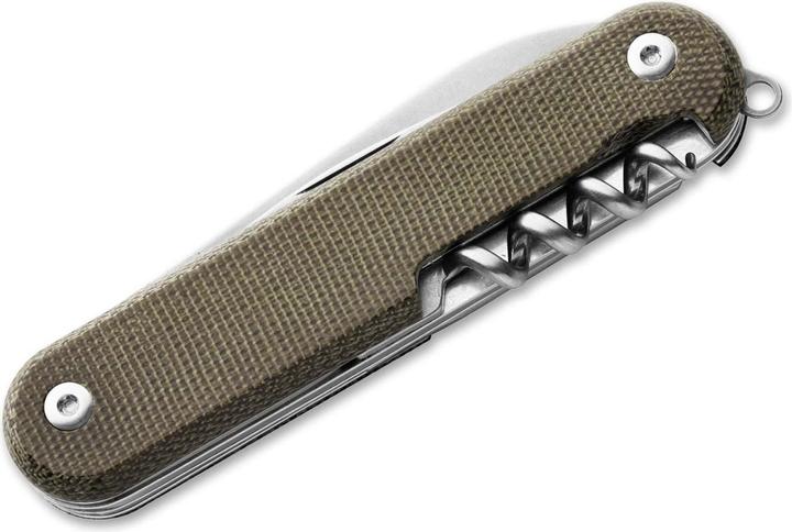 Image du produit MKM Campo 7 MagnaCut Micarta vert (6.70 cm)
