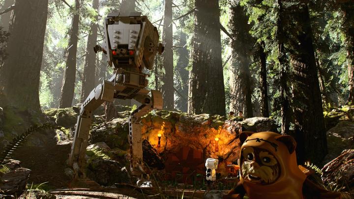 Produktbild WB LEGO Star Wars: The Skywalker Saga (PS4, IT, FR, EN, DE)