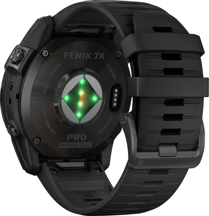 Garmin Fenix 7 X Pro - Edizione solare zaffiro (51 mm)
