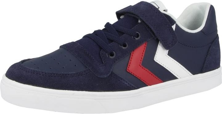 hummel Slimmer Stadil Leather Low Jr (33)