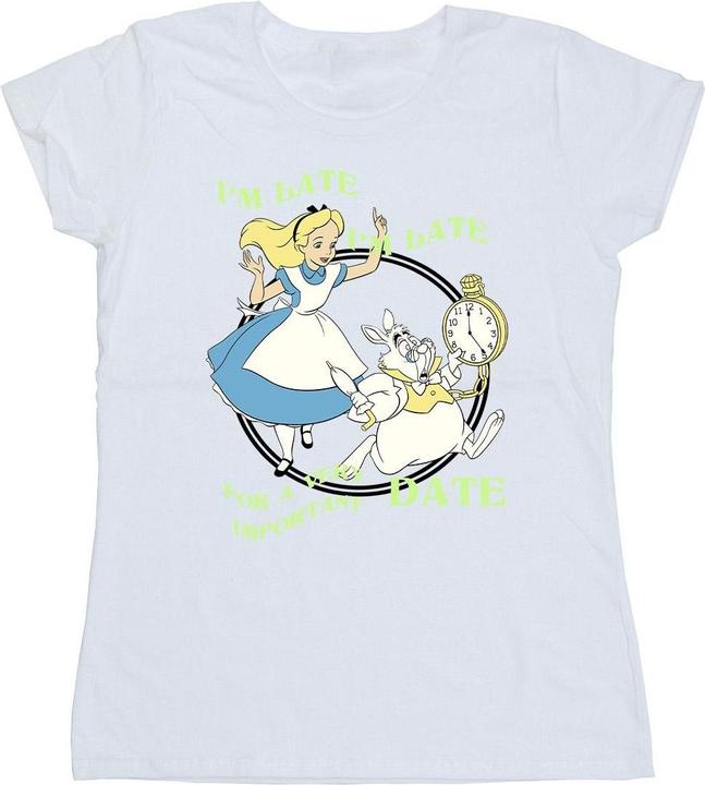 Disney Alice In Wonderland I'm Late TShirt (M)