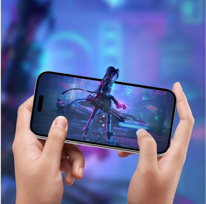 Image du produit 4smarts Second Glass (1 pièce(s), Apple iPhone 16)