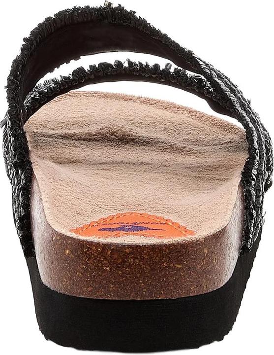 Actual product image Rocket Dog Womens/Ladies Aruba Raffia Flip Flops (40)