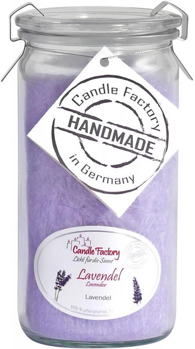 Produktbild Candle Factory Mini Jumbo Lavendel