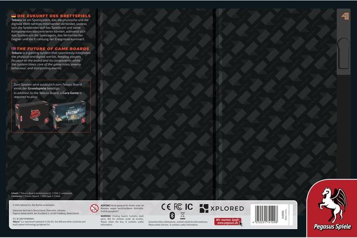 Image du produit Pegasus Teburu Board *Premiumshop-exklusiv* (Allemand)