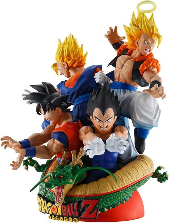 Produktbild Megahouse Dragon Ball Z Petitrama DX PVC Mini-Statue Dracap Re Birth 2 13 cm