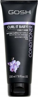 Actual product image NoName Goshcurl It Baby Curly Hair Conditioner 230ml (230 ml)