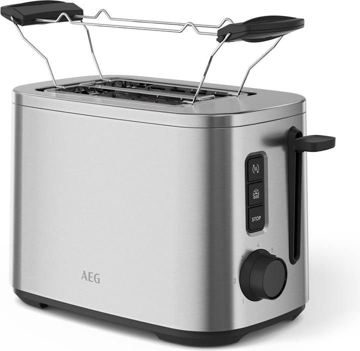 Actual product image AEG Toaster mit 7 Einstellungen und Countdown-Timer