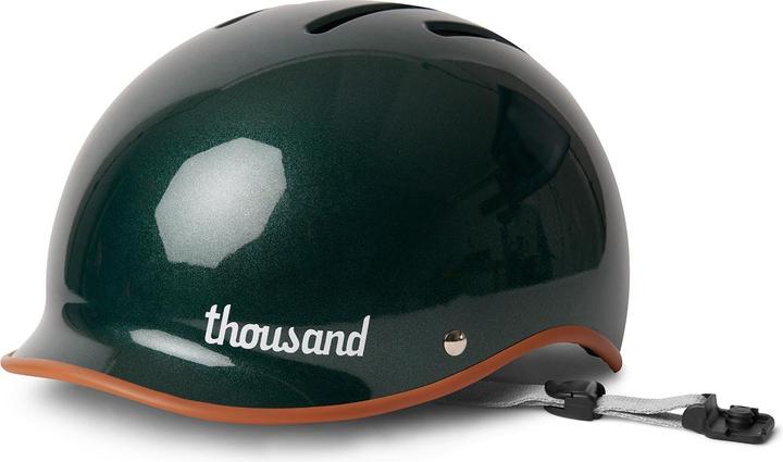 Thousand Heritage 2.0 Helmet, British Racing Green (Medium) (57 - 59 cm)