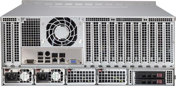 Actual product image Supermicro SC846 XE1C-R1K23B - Rack Mount - 4U