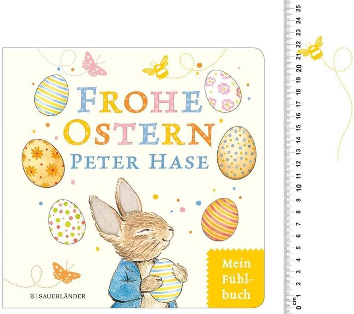 Produktbild Frohe Ostern, Peter Hase (Deutsch, Beatrix Potter, 2021)