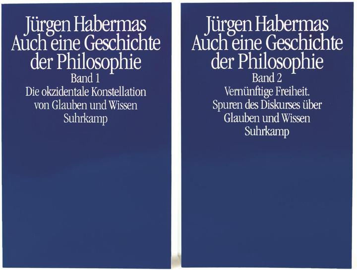 Produktbild Auch eine Geschichte der Philosophie (Deutsch, Jürgen Habermas, 2019)