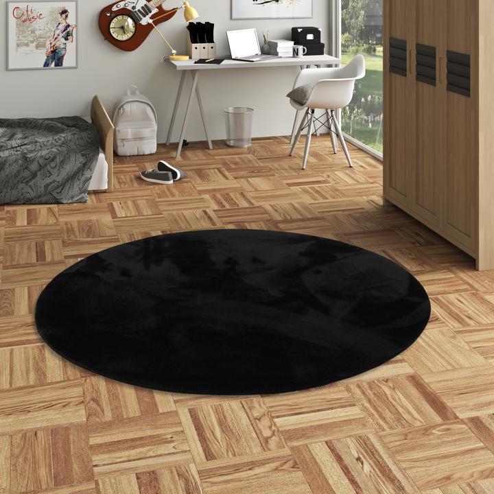 Image du produit Pergamon Kinder Super Soft Fellteppich Pearl Kids Rund (160 x 160 cm)