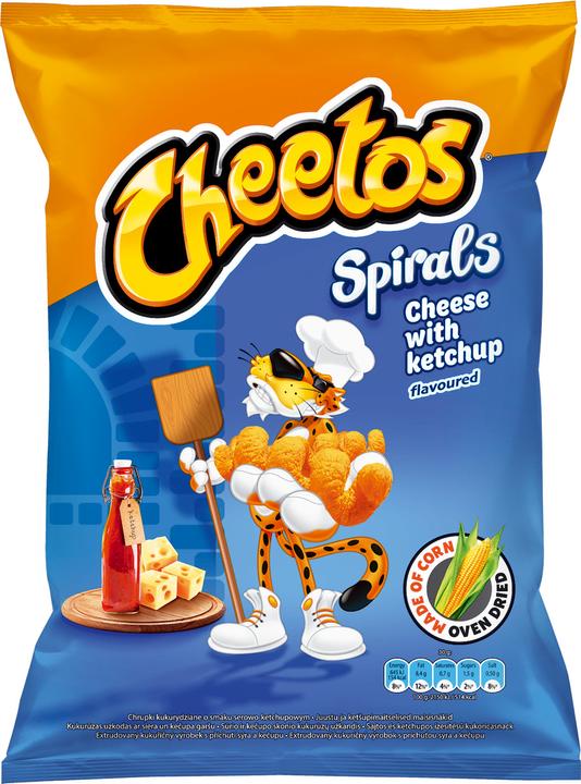 Actual product image Cheetos Spirals (80 g)