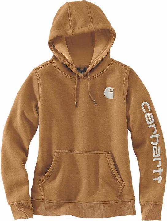 Immagine prodotto Carhartt Bluza Clarksburg - Felpa con cappuccio con maniche e logo (L)