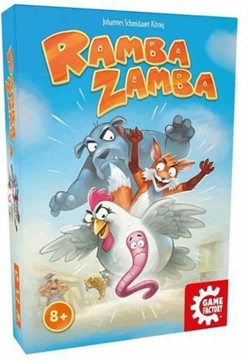 Actual product image Game Factory Rambazamba (German)