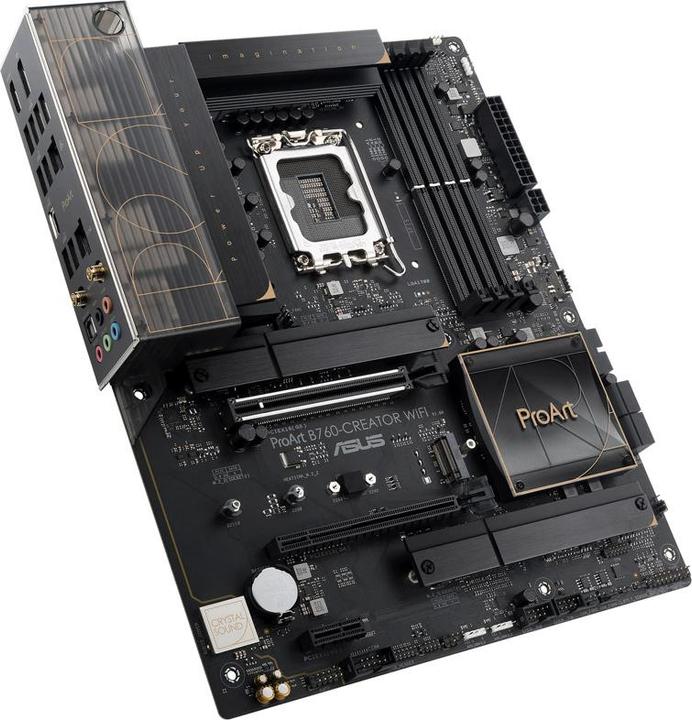 Image du produit ASUS ProArt B760-CREATOR WIFI (LGA 1700, Intel B760, ATX)