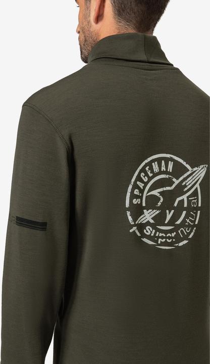 Actual product image Super Natural Space260 Turtle Neck (XL)