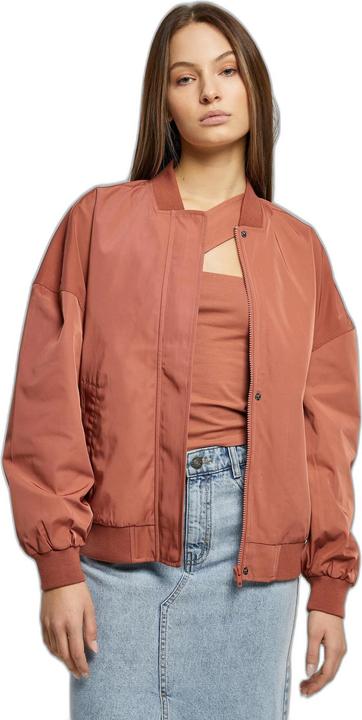 Actual product image Urban Classics Ladies Recycled Oversized Light Bomber Jacket (L)