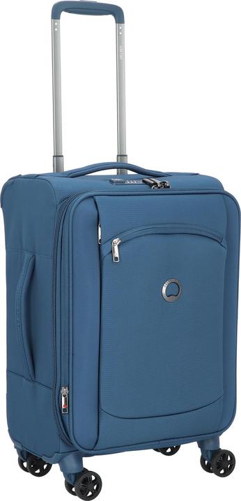 Immagine prodotto Delsey Walizka podwójne kółka 55cm JASNY NIEBIESKI (43 l, Bagaglio a mano (fino a 50 litri))