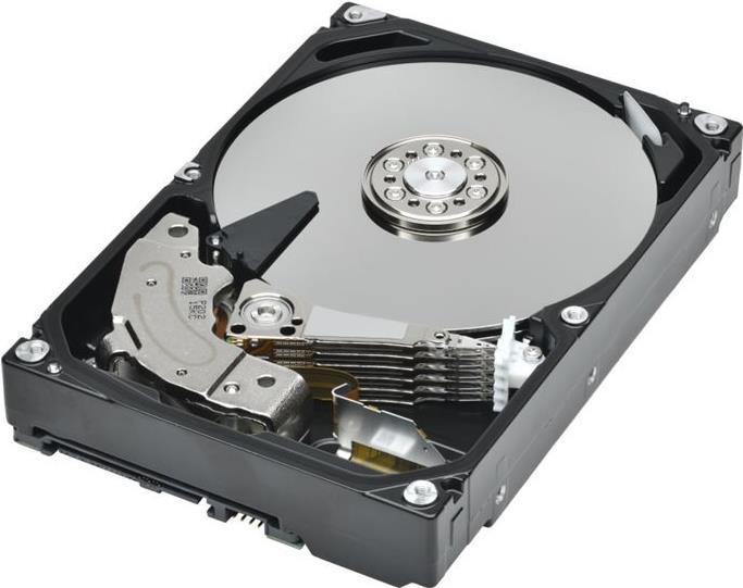 Actual product image Toshiba E-Capacity HDD 3.5 7.2k SAS 512e (8 TB, 3.5", CMR)