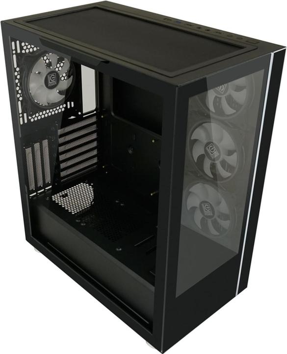 Actual product image LC-Power Gaming 808B - Skylla X (mATX, Mini-ITX, ATX)