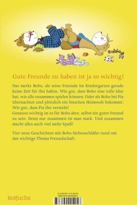 Produktbild Bobo Siebenschläfer: Zusammen sind wir stark! (Deutsch, Dorothée Böhlke, Markus Osterwalder, 2024)
