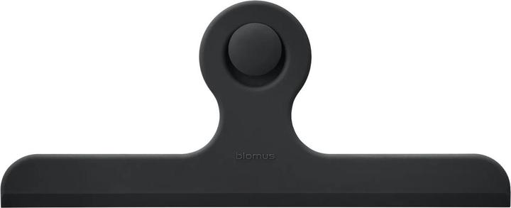 Blomus KAPI Wischer mit Wandhalter black 27cm