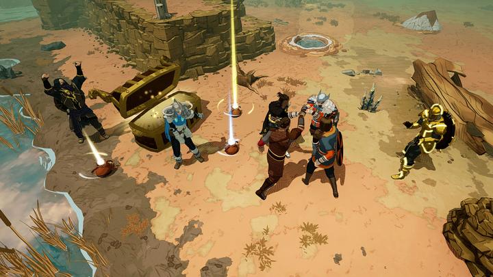 Produktbild Gearbox Tribes of Midgard Deluxe Edition (PS5, DE)