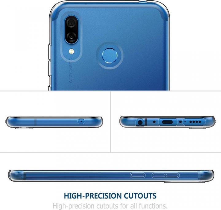 Actual product image Screenguard Honor Play Flexible TPU Clear Case (Honor Play)