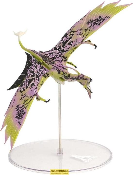 Actual product image McFarlane Avatar - Departure to Pandora Action Figure Mountain Banshee - Ikeyni's Banshee