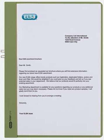 Actual product image Elba Quick file without cover (A4, 1 x)