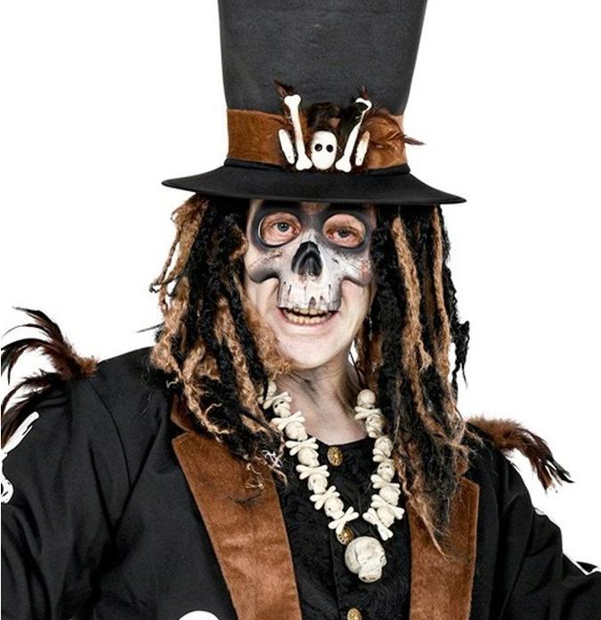Produktbild Widmann Halbgesichtsmaske Totenkopf