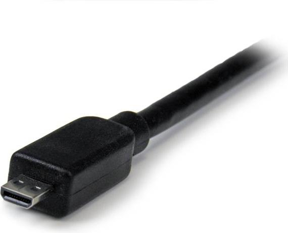 Actual product image StarTech Micro HDMI To VGA With Audio (Digital -> Analog)