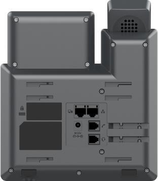 Actual product image Grandstream Téléphone SIP GRP2601W 2 appels avec Wifi