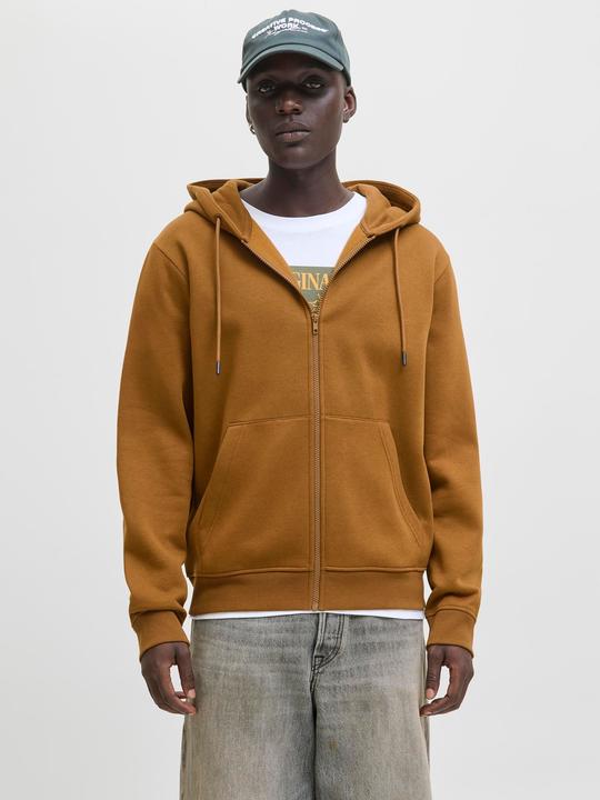 Produktbild Jack & Jones Jjebradley Sweat Zip Hood Noos (L)