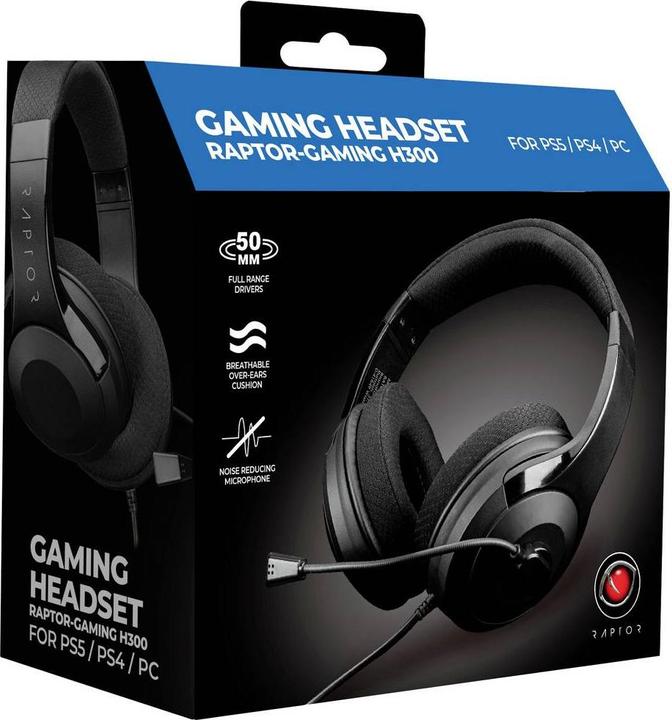 Produktbild Raptor Gaming H300 (Kabelgebunden)