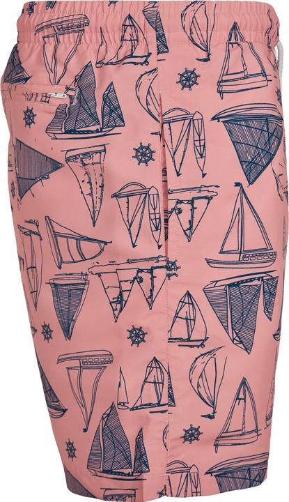 Actual product image Urban Classics Pattern Swim Shorts (L)
