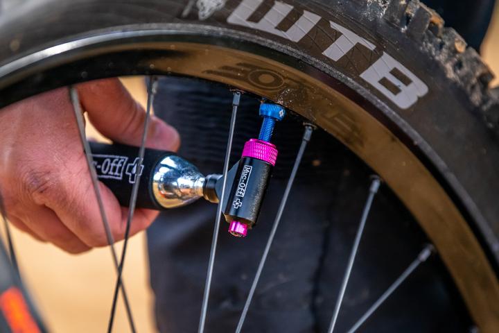 Actual product image Muc-Off Inflator Kit MTB