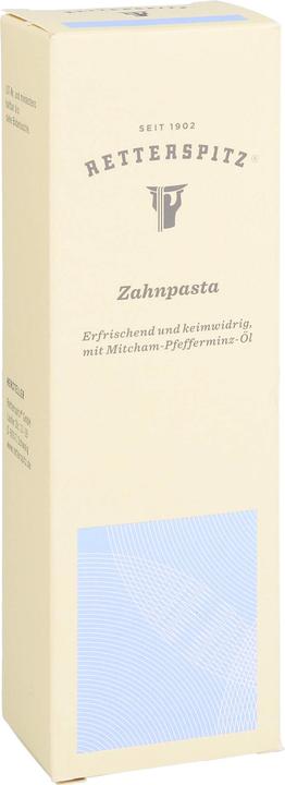 Actual product image Retterspitz Toothpaste, 75 ml Toothpaste (75 ml)