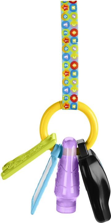 Produktbild Fisher-Price Play & Go Activity Keys- (D, F, I, E)