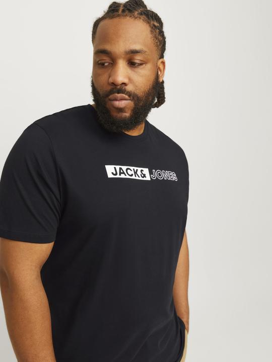 Actual product image Jack & Jones Jjecorp Logo Tee Play Ss O-N Noos Pls (8XL)