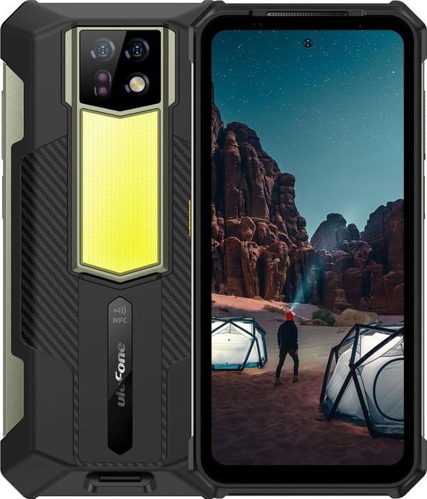 Produktbild Ulefone Armor 24 (256 GB, Schwarz, 6.78", Dual SIM, 64 Mpx, 4G)